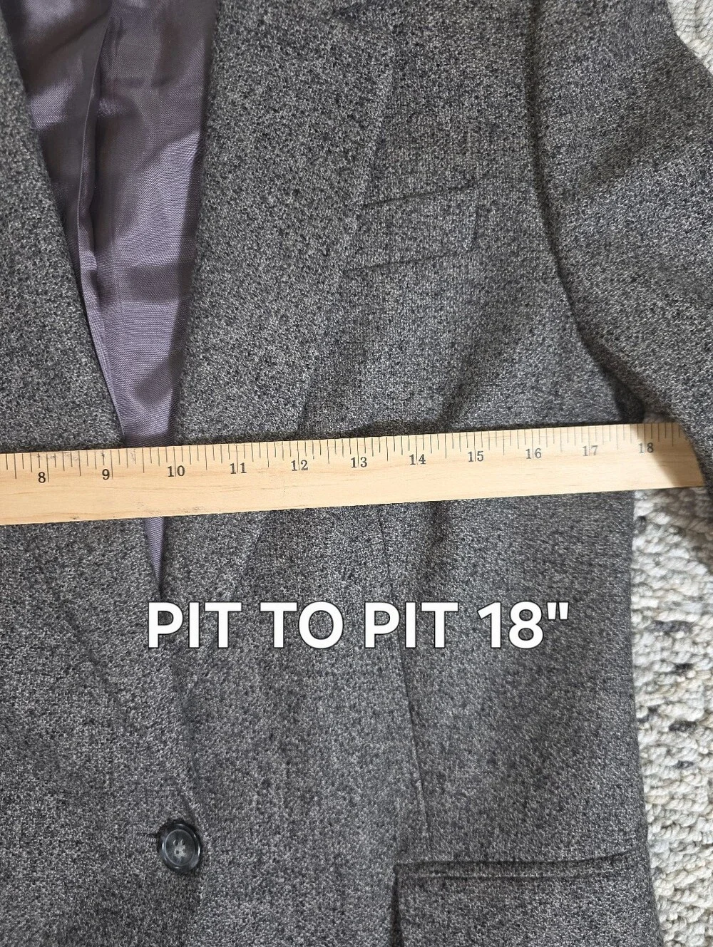 J.Crew 100% Wool Blazer Jacket | Size 6 | Classic Career | Timeless Tailored |